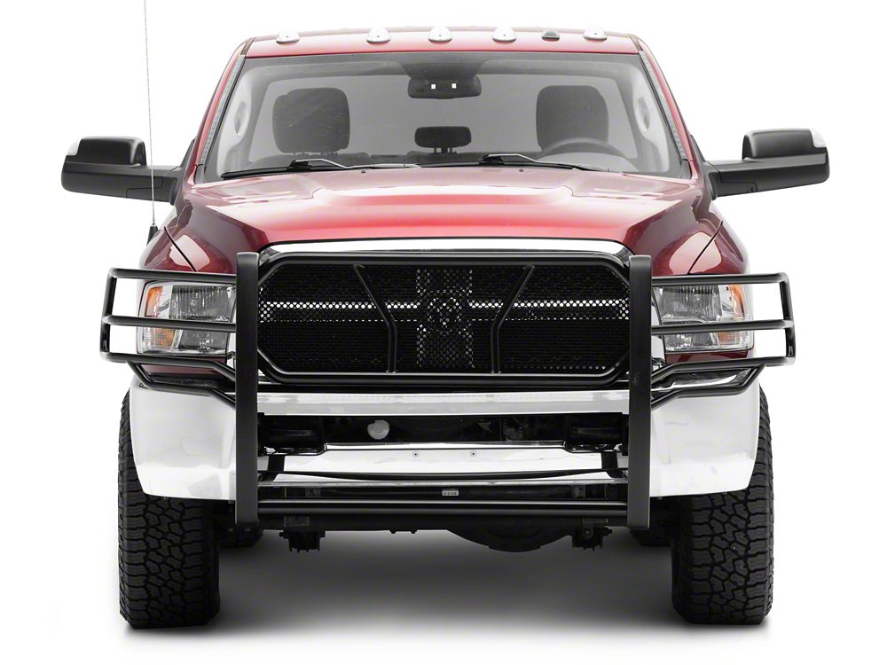 Barricade Extreme HD Grille Guard; Black (10-18 RAM 3500)
