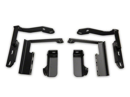 Barricade Extreme HD Grille Guard; Black (06-08 RAM 3500)