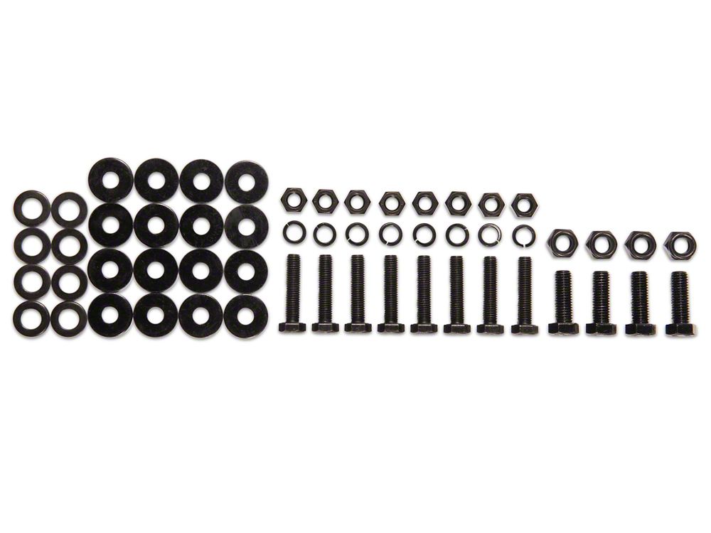 Barricade Replacement Grille Guard Hardware Kit for SHR2074 Only (10-18 RAM 3500)