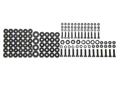 Barricade Replacement Running Board Hardware Kit for SHR2077 Only (10-24 RAM 3500 Crew Cab)