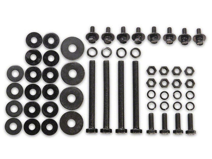 Barricade Replacement Side Step Bar Hardware Kit for SHR2062 Only (03-09 RAM 3500 Quad Cab)