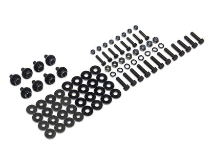 Barricade Replacement Side Step Bar Hardware Kit for SHR2065 Only (10-24 RAM 3500 Regular Cab)