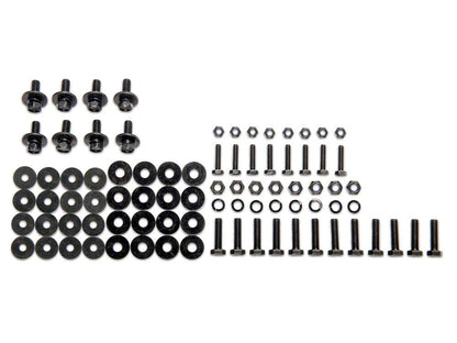 Barricade Replacement Side Step Bar Hardware Kit for SHR2065 Only (10-24 RAM 3500 Regular Cab)