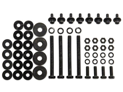 Barricade Replacement Side Step Bar Hardware Kit for SHR2066 Only (03-09 RAM 3500 Quad Cab)