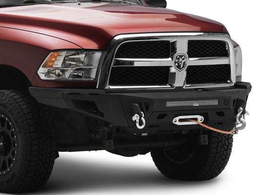 Barricade HDP Series Front Winch Bumper (10-18 RAM 3500)