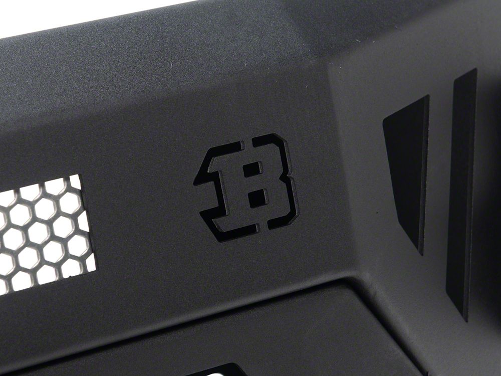 Barricade HDP Series Front Winch Bumper (10-18 RAM 3500)