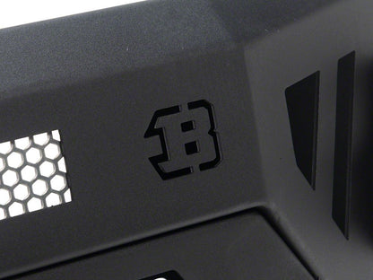 Barricade HDP Series Front Winch Bumper (10-18 RAM 3500)