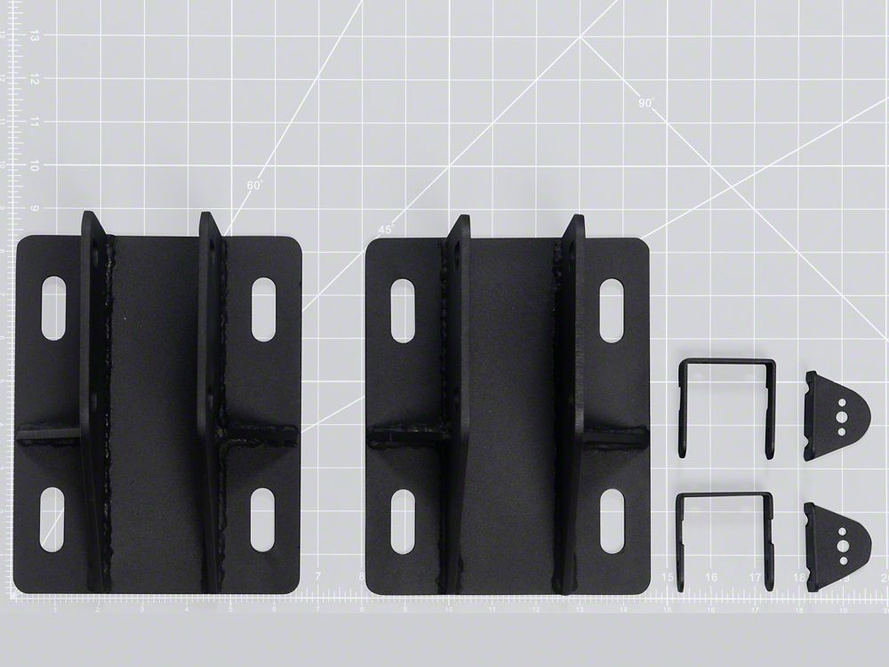 Barricade HDP Series Front Winch Bumper (10-18 RAM 3500)