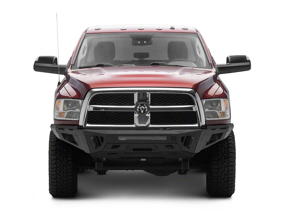 Barricade HDP Series Front Winch Bumper (10-18 RAM 3500)