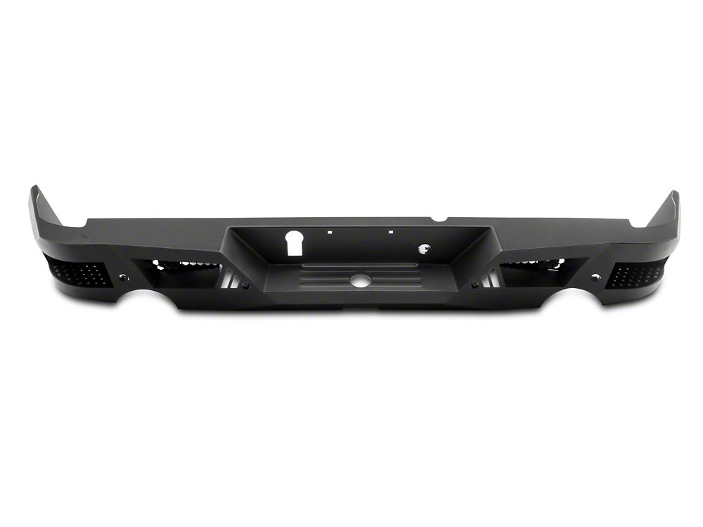 Barricade Extreme HD Rear Bumper; Textured Black (10-24 RAM 3500)