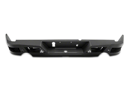 Barricade Extreme HD Rear Bumper; Textured Black (10-24 RAM 3500)