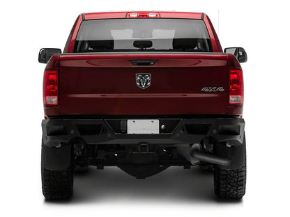 Barricade Extreme HD Rear Bumper; Textured Black (10-24 RAM 3500)