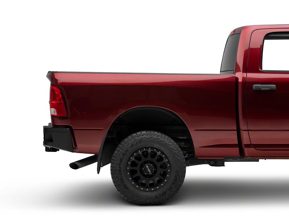 Barricade Extreme HD Rear Bumper; Textured Black (10-24 RAM 3500)
