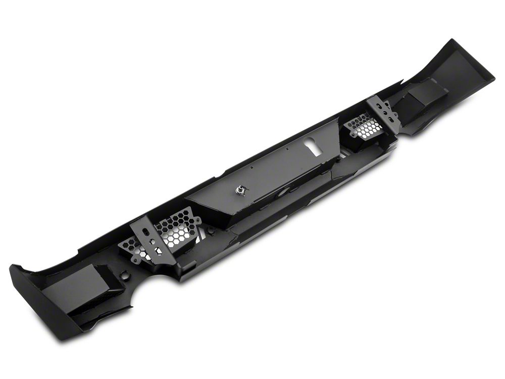 Barricade Extreme HD Rear Bumper; Textured Black (10-24 RAM 3500)