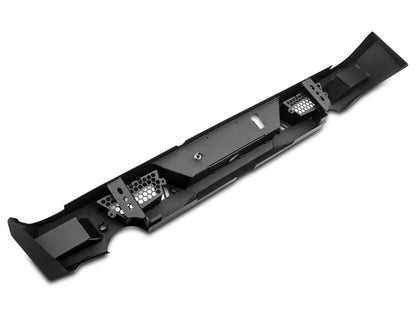 Barricade Extreme HD Rear Bumper; Textured Black (10-24 RAM 3500)