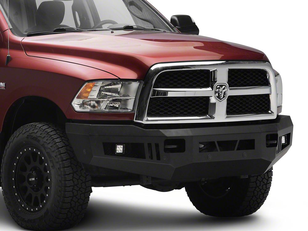 Barricade HD Front Bumper with LED Fog Lights (10-18 RAM 3500)