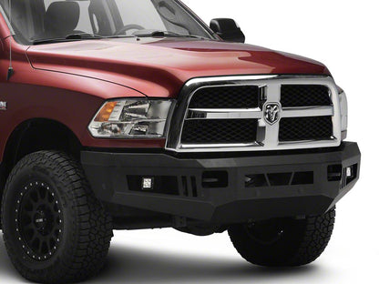 Barricade HD Front Bumper with LED Fog Lights (10-18 RAM 3500)