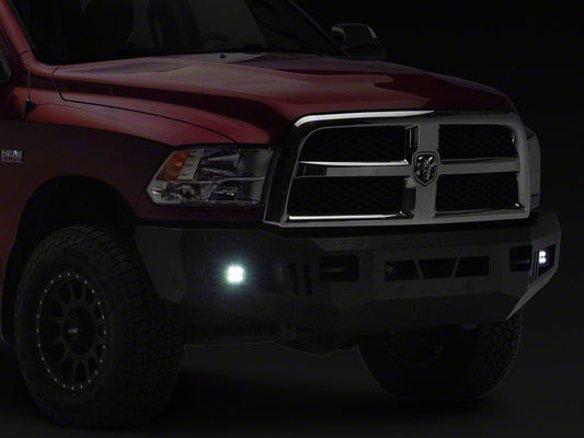 Barricade HD Front Bumper with LED Fog Lights (10-18 RAM 3500)