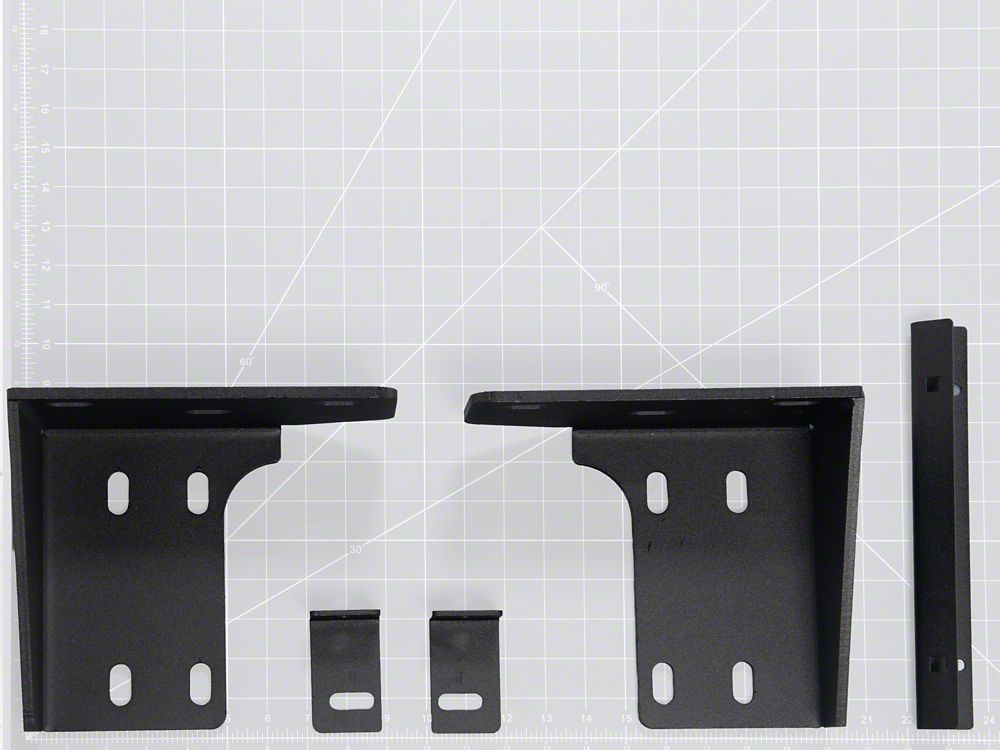 Barricade HD Front Bumper with LED Fog Lights (10-18 RAM 3500)