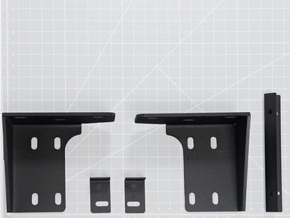 Barricade HD Front Bumper with LED Fog Lights (10-18 RAM 3500)