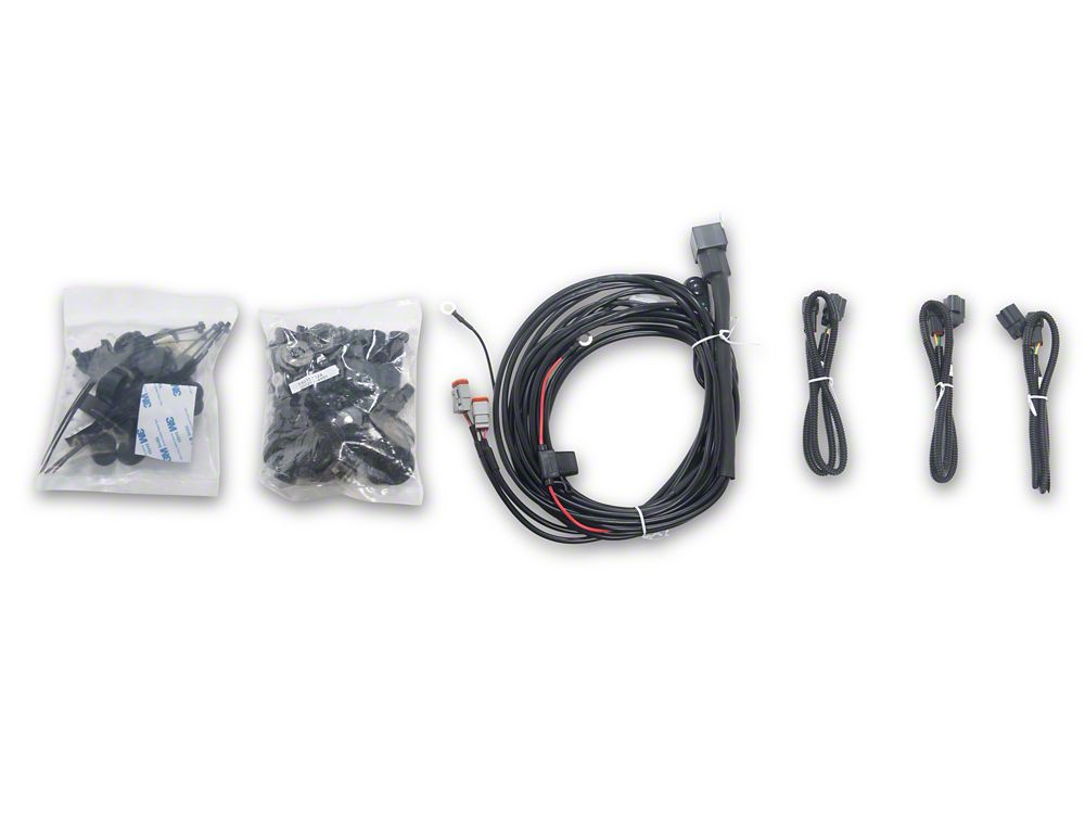 Barricade HD Front Bumper with LED Fog Lights (10-18 RAM 3500)