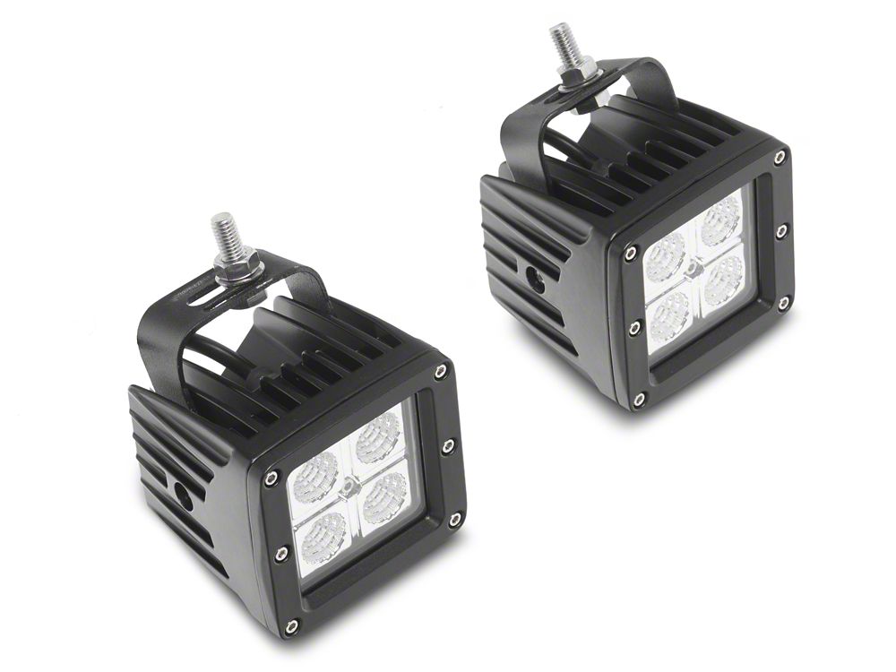 Barricade HD Front Bumper with LED Fog Lights (10-18 RAM 3500)