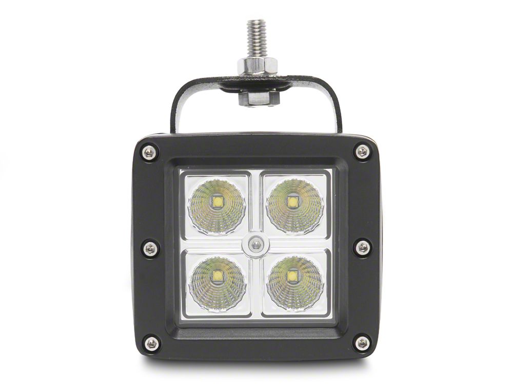 Barricade HD Front Bumper with LED Fog Lights (10-18 RAM 3500)