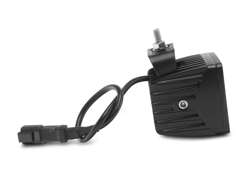 Barricade HD Front Bumper with LED Fog Lights (10-18 RAM 3500)