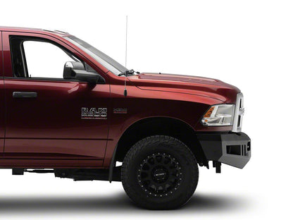 Barricade HD Front Bumper with LED Fog Lights (10-18 RAM 3500)