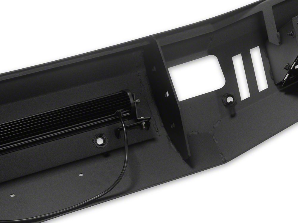 Barricade HD Front Bumper with LED Fog Lights and 20-Inch LED Light Bar (10-18 RAM 3500)