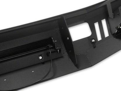 Barricade HD Front Bumper with LED Fog Lights and 20-Inch LED Light Bar (10-18 RAM 3500)