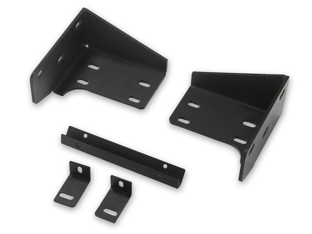 Barricade HD Front Bumper with LED Fog Lights and 20-Inch LED Light Bar (10-18 RAM 3500)