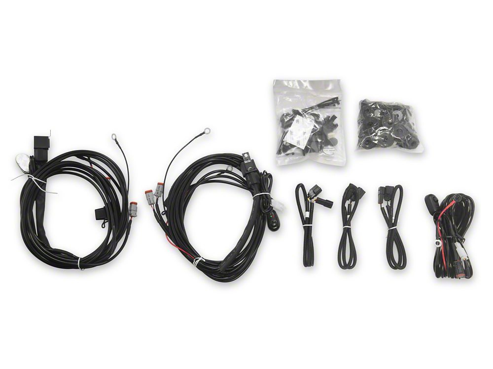 Barricade HD Front Bumper with LED Fog Lights and 20-Inch LED Light Bar (10-18 RAM 3500)