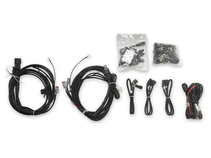 Barricade HD Front Bumper with LED Fog Lights and 20-Inch LED Light Bar (10-18 RAM 3500)