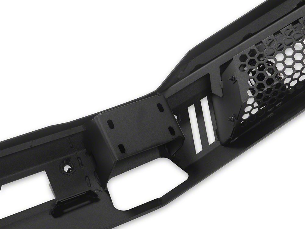 Barricade HD Front Bumper with LED Fog Lights (19-26 RAM 3500)