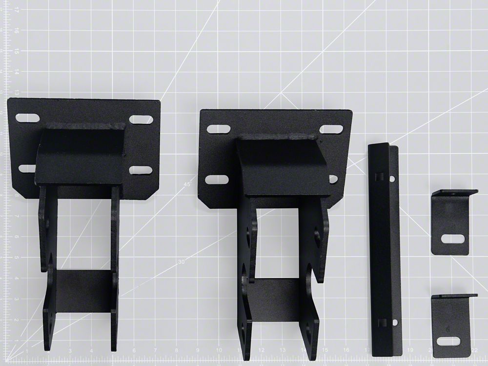 Barricade HD Front Bumper with LED Fog Lights (19-26 RAM 3500)