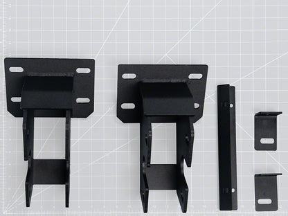 Barricade HD Front Bumper with LED Fog Lights (19-26 RAM 3500)