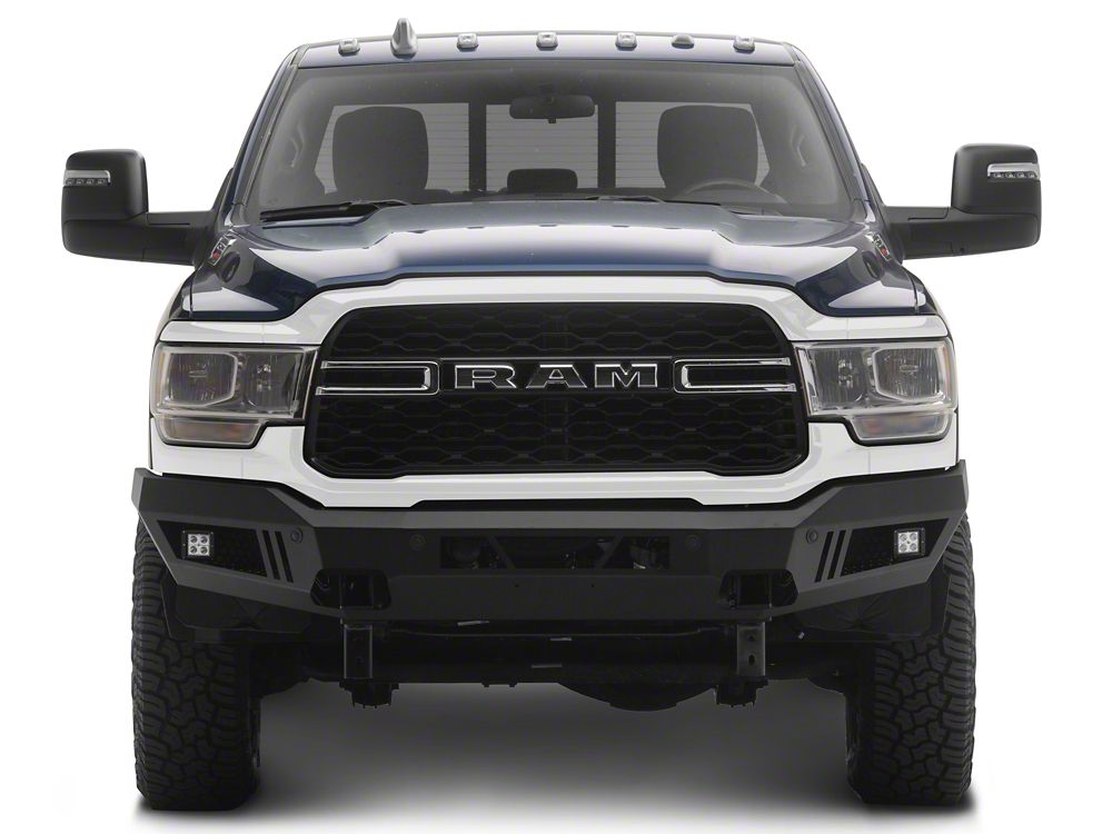 Barricade HD Front Bumper with LED Fog Lights (19-26 RAM 3500)