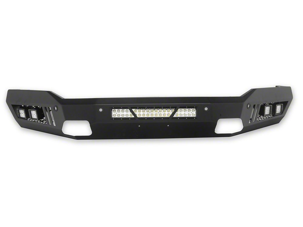 Barricade HD Front Bumper with LED Fog Lights and 20-Inch LED Light Bar (19-26 RAM 3500)
