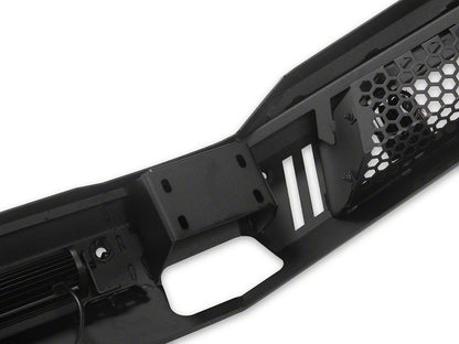 Barricade HD Front Bumper with LED Fog Lights and 20-Inch LED Light Bar (19-26 RAM 3500)