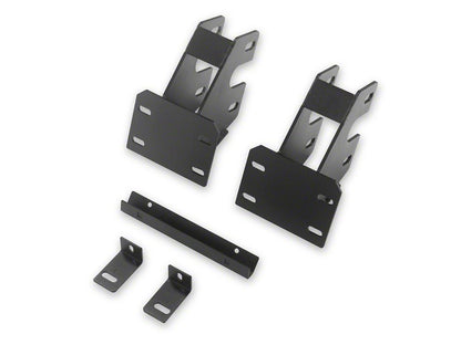 Barricade HD Front Bumper with LED Fog Lights and 20-Inch LED Light Bar (19-26 RAM 3500)