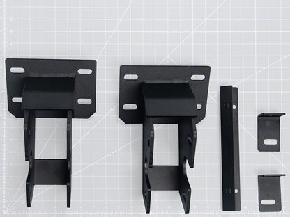 Barricade HD Front Bumper with LED Fog Lights and 20-Inch LED Light Bar (19-26 RAM 3500)