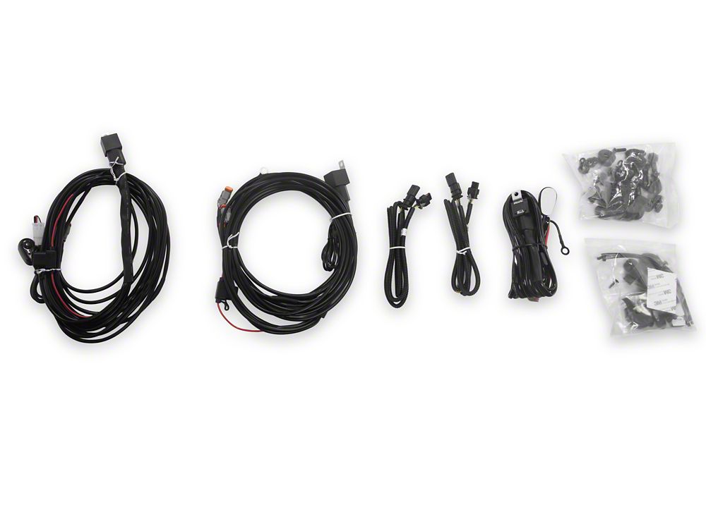 Barricade HD Front Bumper with LED Fog Lights and 20-Inch LED Light Bar (19-26 RAM 3500)