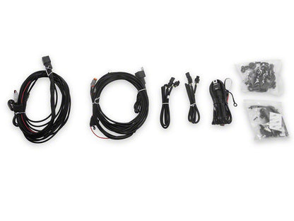 Barricade HD Front Bumper with LED Fog Lights and 20-Inch LED Light Bar (19-26 RAM 3500)