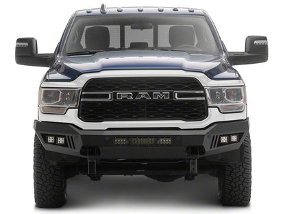 Barricade HD Front Bumper with LED Fog Lights and 20-Inch LED Light Bar (19-26 RAM 3500)