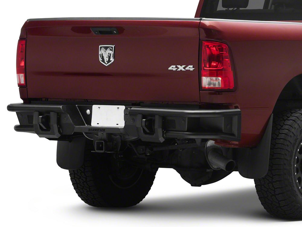 Barricade HD4 Tubular Rear Bumper (10-18 RAM 3500)