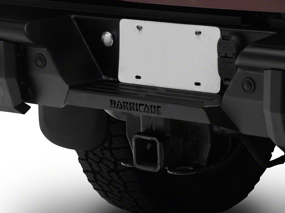 Barricade HD4 Tubular Rear Bumper (10-18 RAM 3500)