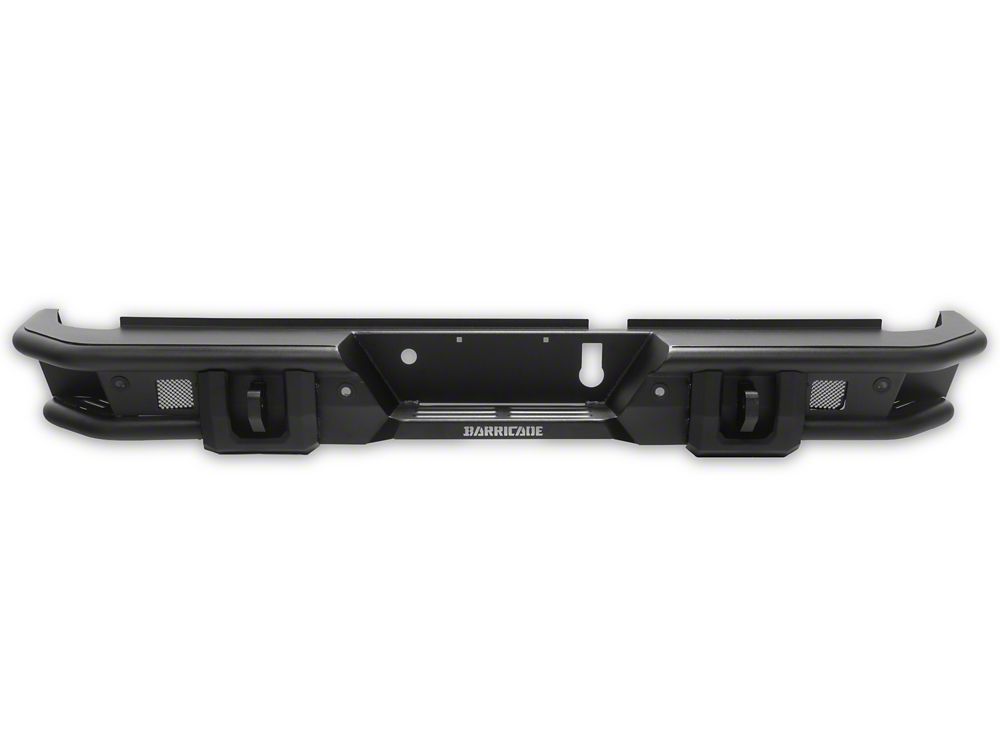 Barricade HD4 Tubular Rear Bumper (10-18 RAM 3500)