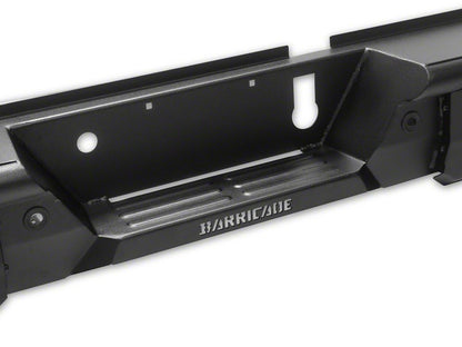 Barricade HD4 Tubular Rear Bumper (10-18 RAM 3500)
