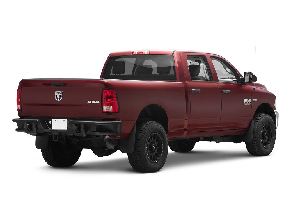 Barricade HD4 Tubular Rear Bumper (10-18 RAM 3500)